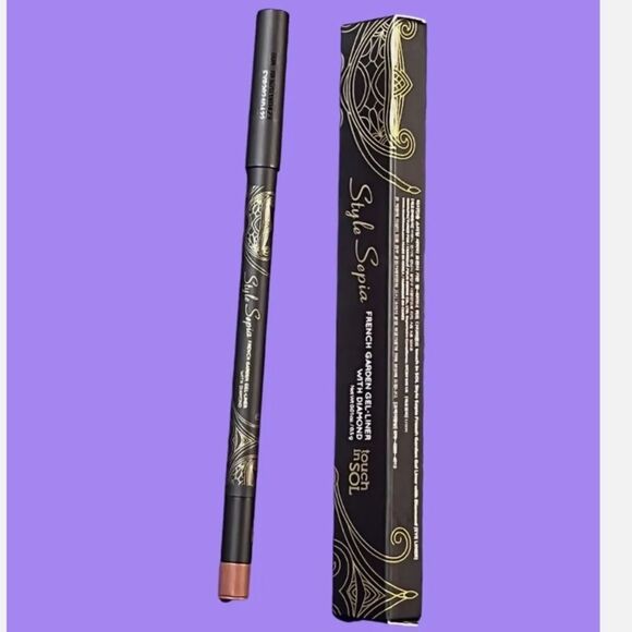 touch in SOL Other - Touch in Sol Sepia French Garden Gel Liner with Diamond in #3 Creme Brûlée